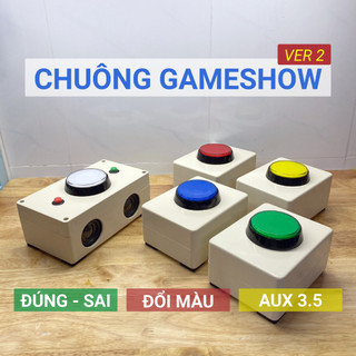 Chuông Gameshow Giành Quyền Trả Lời Không Dây - Ver 2