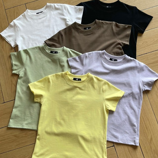 MÌ - ÁO THUN TRƠN ANI - ANI BASIC TOP