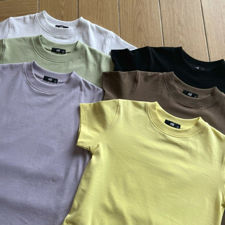 MÌ - ÁO THUN TRƠN ANI - ANI BASIC TOP