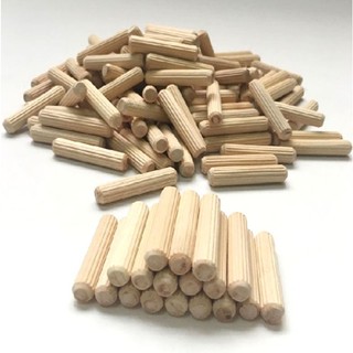 COMBO 1 Kg Chốt gỗ phi 6-8-10-12mm