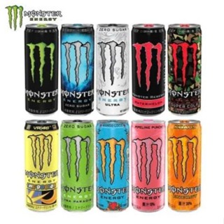 Nước tăng lực Asahi Monster Energy 355mL nội địa Nhật