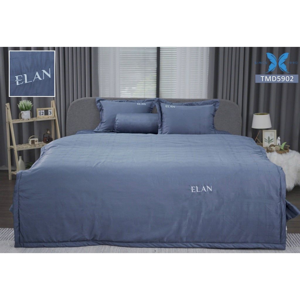 Bộ chăn ga gối 5 món ELAN TMD 5092