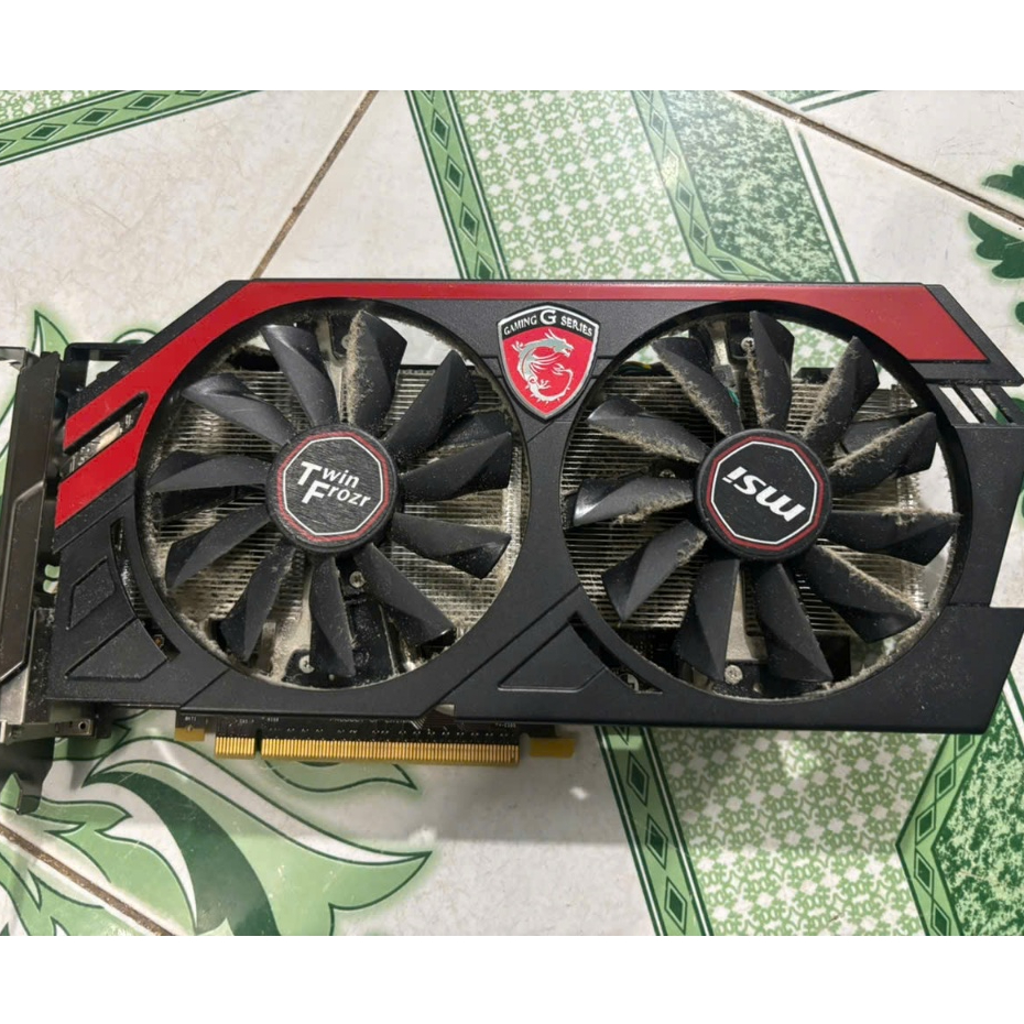 VGA card Genuine MSI N660 GAMING 2GD5/OC GeForce GTX 660 2GB DDR5 PCI-E Video Card