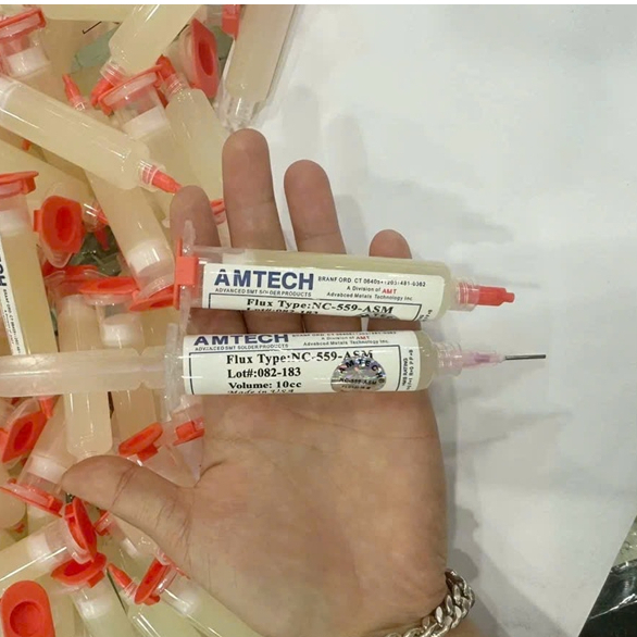 Mỡ Hàn cao cấp AmTech 559-ASM 10cc