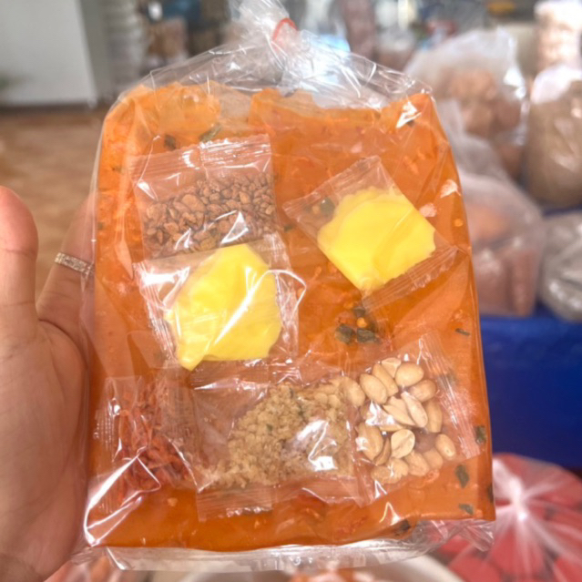 5 BỊCH BÁNH TRÁNG DẺO TÔM CUỐN BƠ LOẠI NGON