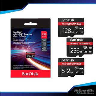 Thẻ Nhớ Sandisk Micro Express 512GB/ 256GB/ 128GB cho Nintendo Switch 2/ Steam Deck/ Asus Rog Ally