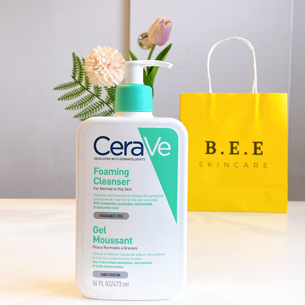 Sữa rửa mặt Cerave dịu nhẹ 473ml | BigBuy360 - bigbuy360.vn