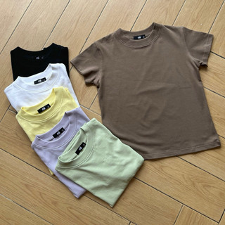 MÌ - ÁO THUN TRƠN ANI - ANI BASIC TOP