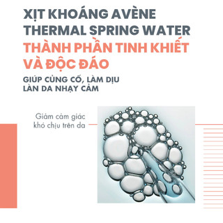 Xịt khoáng Avene Eau Thermale cấp ẩm làm dịu da -ENPI