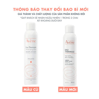 Xịt khoáng Avene Eau Thermale cấp ẩm làm dịu da -ENPI