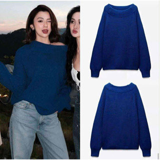  ÁO LEN TRỄ VAI XANH COBAN HOTHIT 