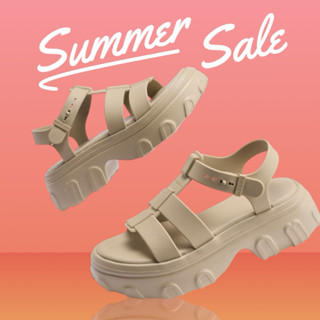 [NE31] Dép Sandal Nữ Nesty Quai Ngang Đế Cao 6cm – Êm Nhẹ, Chống Trượt, Thiết Kế Sang Trọng Cao Cấp