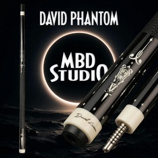  Chuôi David Loman Phantom V2 Chính Hãng Kèm Nối Carbon Chuôi Cơ Bida Cao Cấp - Mạnh Bóng Đêm Studio 