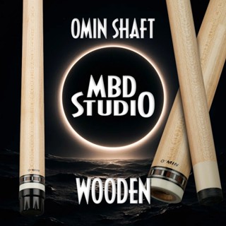 Ngọn cơ bida Omin giá rẻ hiệu năng cao, Ngọn thuần mộc vs ngọn carbon xuyên tâm - Mạnh Bóng Đêm Studio