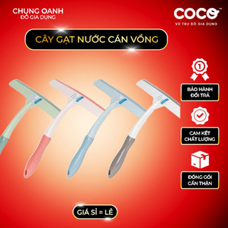Cây Gạt Nước Lau Kính Việt Nhật 9522 Nhựa Cao Cấp Đầu Cao Su Mềm Không Trầy Xước Kính Cửa Gương Ô Tô