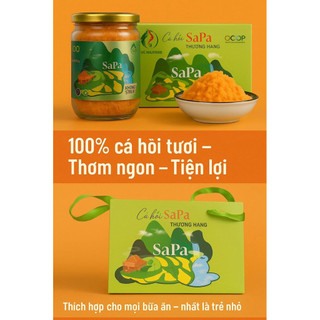 Ruốc cá hồi Sa Pa 100gr (TIỆM NHÀ BƯ)