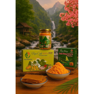 Ruốc cá hồi Sa Pa 100gr (TIỆM NHÀ BƯ)