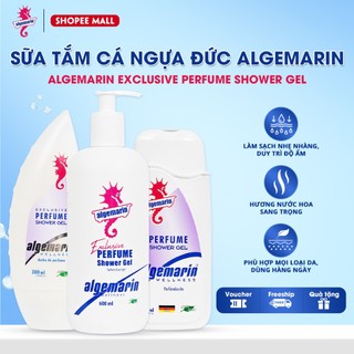  Sữa Tắm Cá Ngựa Algemarin Perfume Shower Gel Hương Thơm Nước Hoa Dưỡng Ẩm Sâu Phù Hợp Mọi Loại Da. 