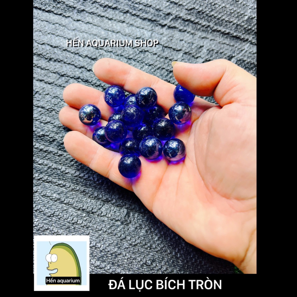 Sỏi Nhiều Màu Sắc - Đá Phong Thuỷ Trang Trí Bể Cá, Rải Chậu Cây Cảnh