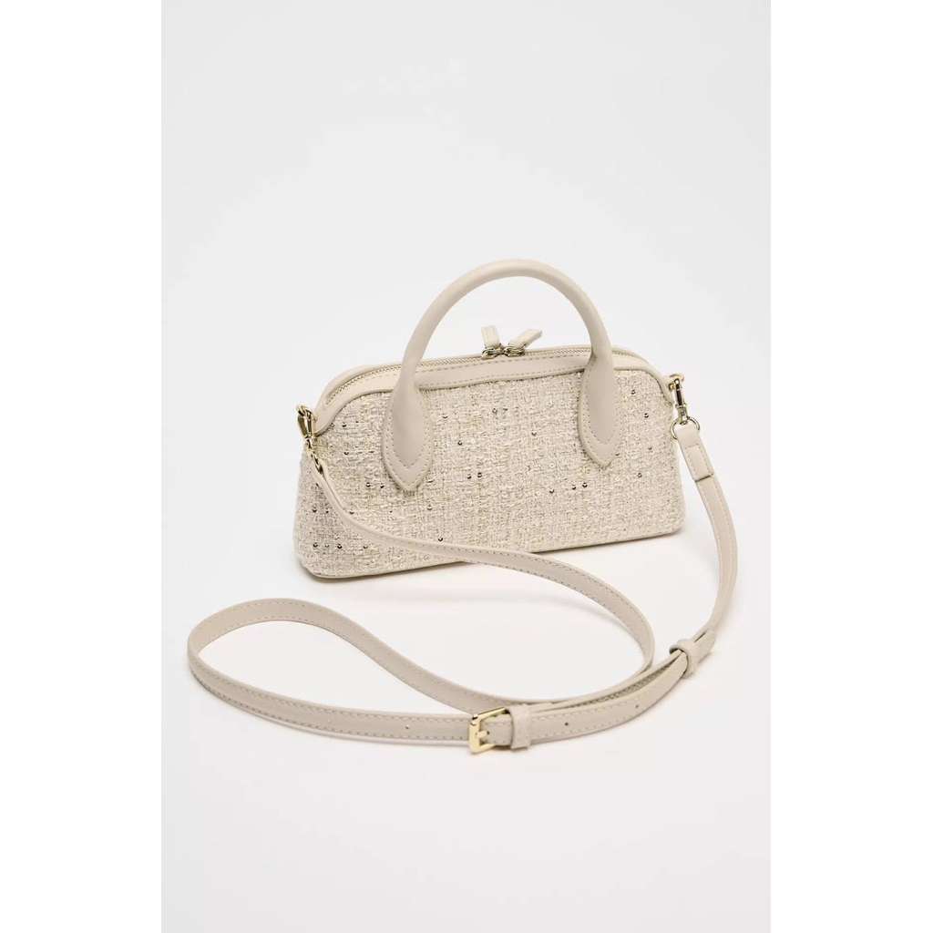 [AUTH 100%] ZARA Túi Zara newtag chính hãng Size 12x24x6.5cm