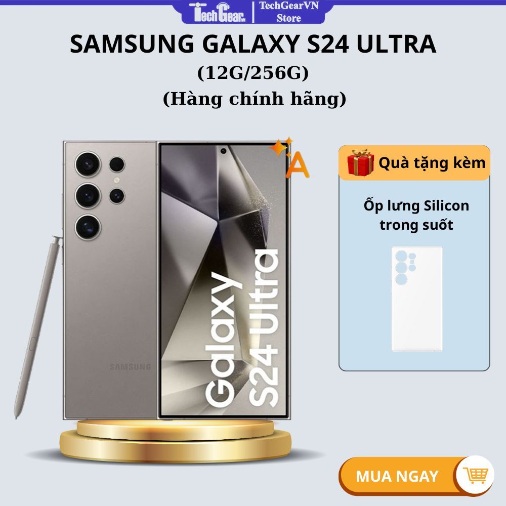 Điện thoại thông minh Samsung Galaxy S24 Ultra 12G/256G,Hàng chính hãng | BigBuy360 - bigbuy360.vn