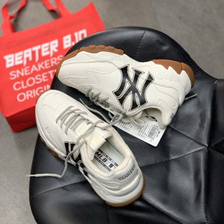   Authentic xả kho  Giày MLB Big Ball chunky New York Yankees NY Gum - 3ASHC601N 