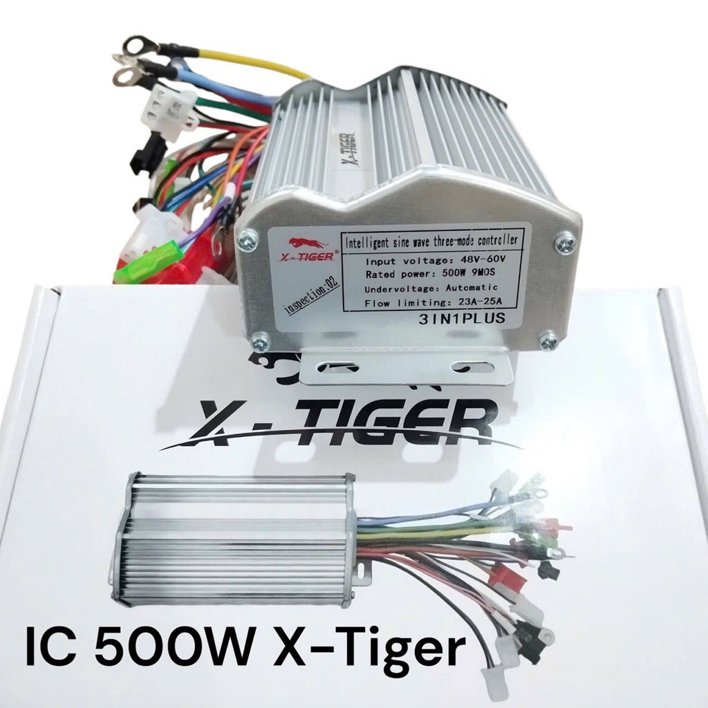 IC điều tốc xe điện X-TIGER 500W đa năng 48/60v