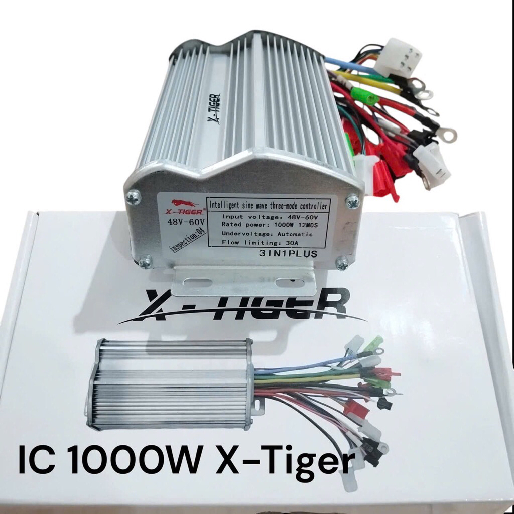 Ic 1000w điều tốc xe điện ic đa năng 5 in1 48/60v
