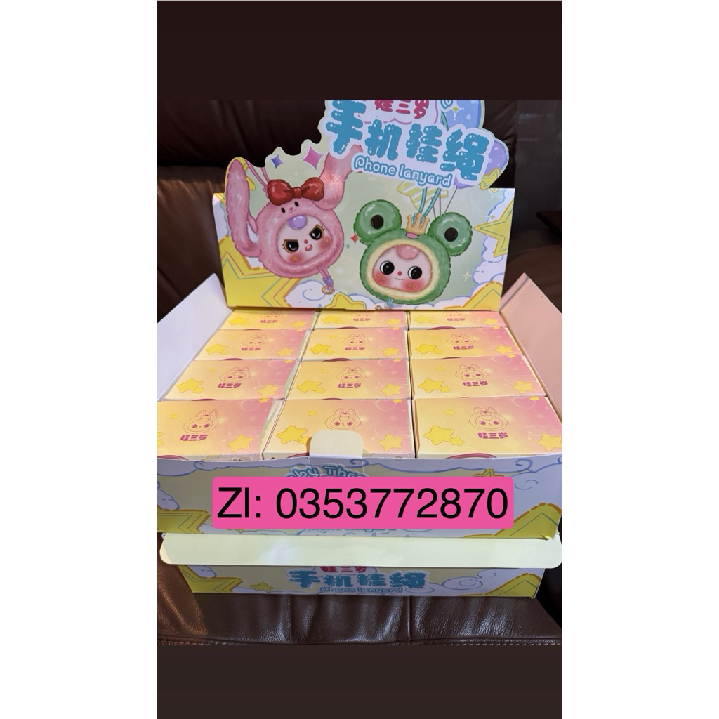 Dây đeo bb3 bé ba baby three