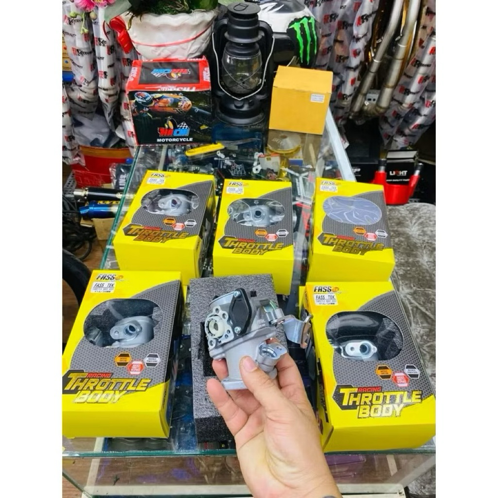 Họng xăng Fasstek Ex155 đủ các size