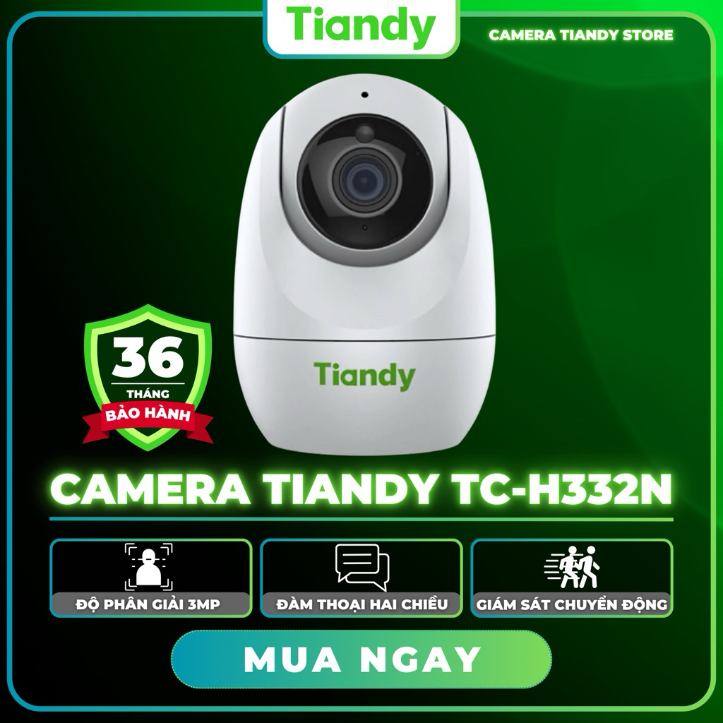 Camera Wifi TIANDY TC-H332N