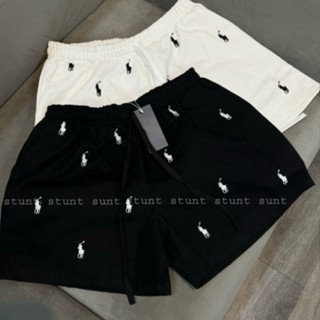 Quần Short Nam Rap Lau Rừn Họa Tiết Thêu Ngựa Cao Bồi Siêu Đẹp Chất Vải Gió Cao Cấp hot 2025