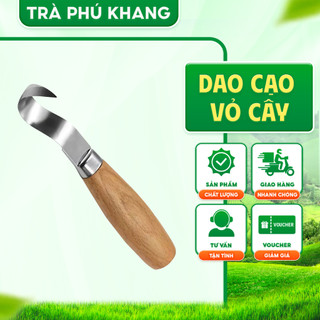  Dao gọt vỏ cây  dao cạo vỏ cây dao nạo vỏ cây dao cạo vỏ cây sầu riêng dao nạo gỗ.thép không gỉ 