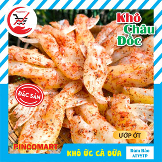   1kg  Khô Ức Cá Dứa chiên giòn ngon xuất sắc đặc sản Châu Đốc - Khô chuẩn vị miền Tây - HH71 