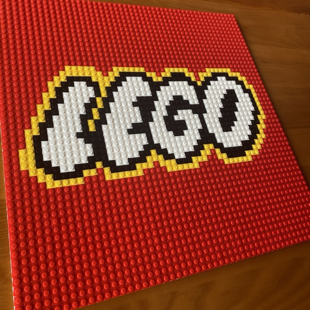 thelei tranh LEGO tự lắp ghép SÁNG TẠO THEO SỞ THÍCH pixel thủ công trang trí decor nhà phòng