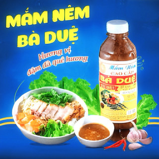 Mắm Nêm Bà Duệ 330ml - Đặc sản Huế