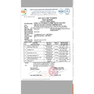 Cà phê Chế phin 1Trung Nguyên - 500 gram