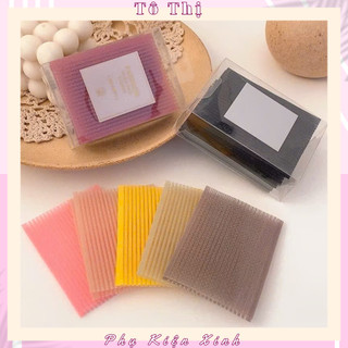  Set 10 miếng dán tóc mái giữ tóc mái trang điểm giữ cài tóc cố định - Tô Thị 