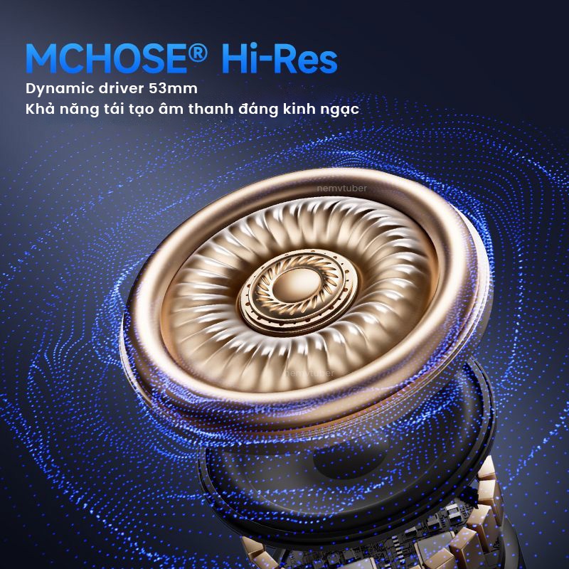 [NEW-BH12T] Tai nghe Mchose V9 Pro - Tai nghe Wired/Wireless/Bluetooth - Âm thanh 7.1 | BigBuy360 - bigbuy360.vn