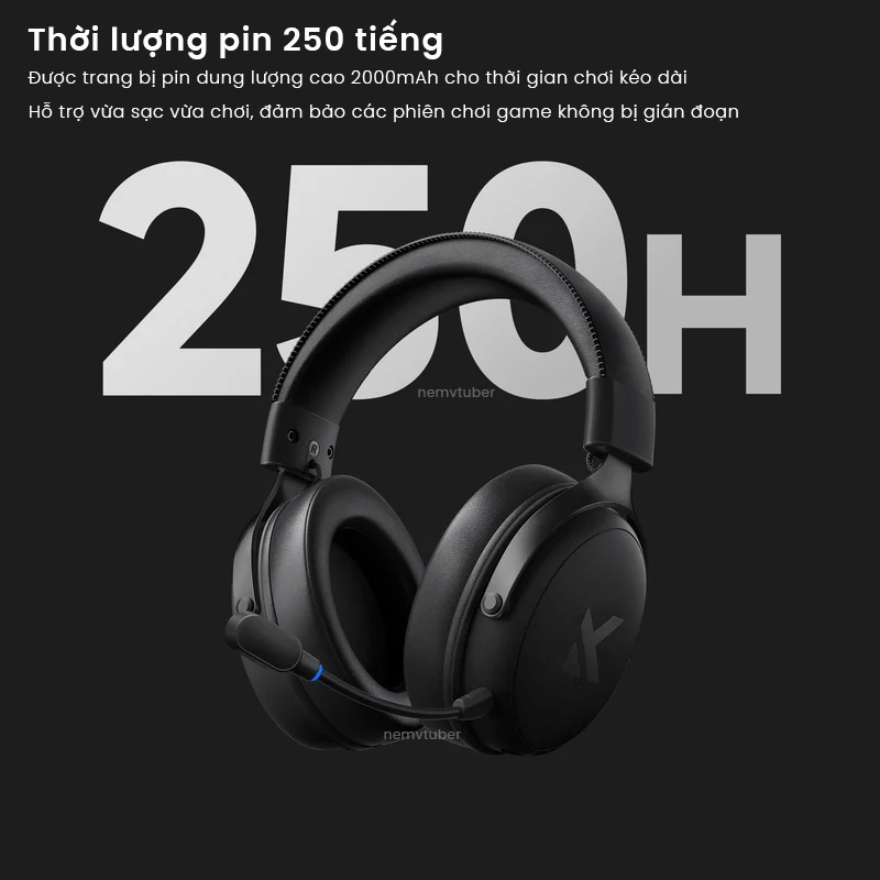 [NEW-BH12T] Tai nghe Mchose V9 Pro - Tai nghe Wired/Wireless/Bluetooth - Âm thanh 7.1 | BigBuy360 - bigbuy360.vn