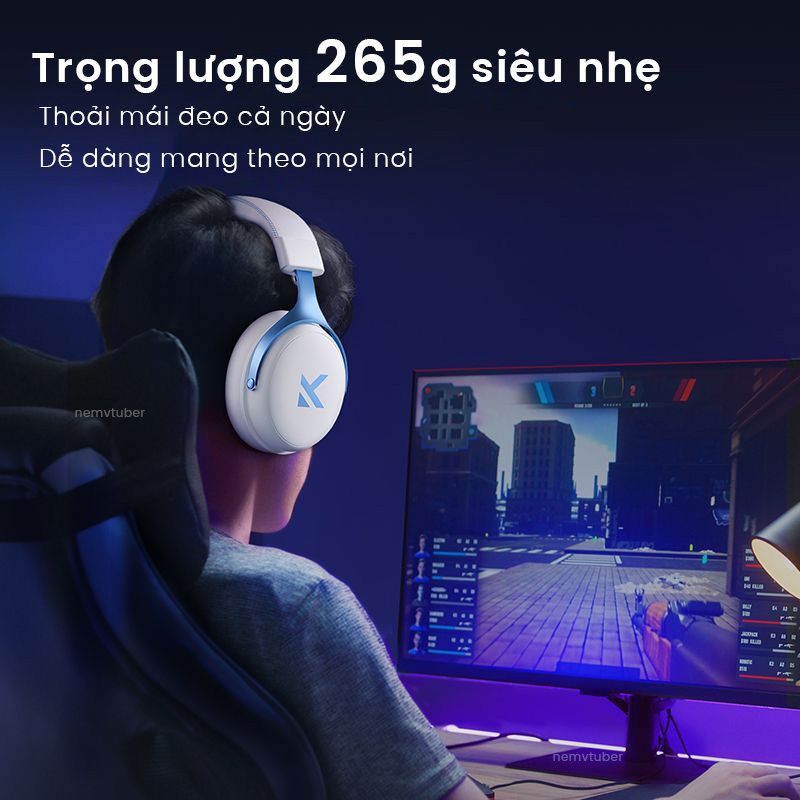 [NEW-BH12T] Tai nghe Mchose V9 Pro - Tai nghe Wired/Wireless/Bluetooth - Âm thanh 7.1 | BigBuy360 - bigbuy360.vn