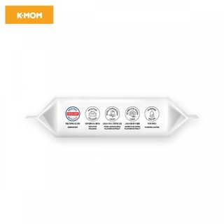 Khăn ướt cao cấp Khăn ướt thuần chay vân nổi cao cấp K-mom Lalapopo 20 tờ