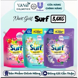  Nước giặt Surf  3.6 kg   4kg  2.9kg đủ hương chính hãng nha Unilerver sp onl 
