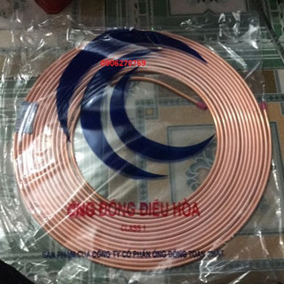 ống đồng phi 6,35x0,61 mm dài 1 mét