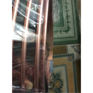 ống đồng phi 6,35x0,61 mm dài 1 mét