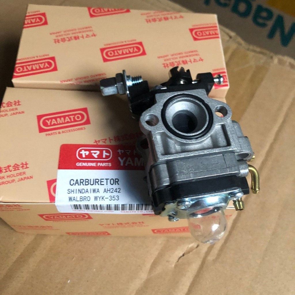 Bình xăng con AH242 ( chế hòa khí) máy cắt cỏ Shindaiwa AH242 C242 C344 242 T242 SRM260 SRM261 Mitsu