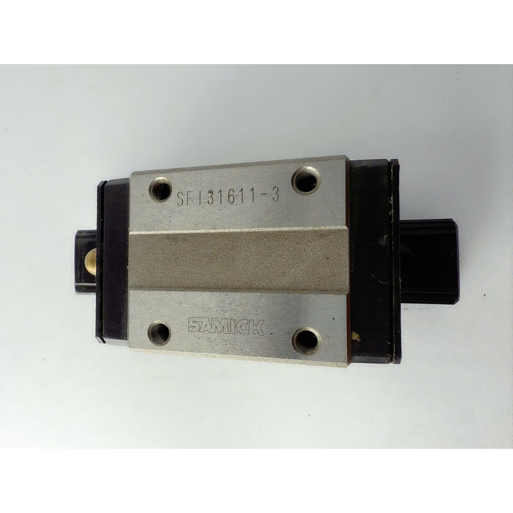 Con trượt vuông ngắn SAMICK - 131611 mạ đen ( bao rơ lắc)