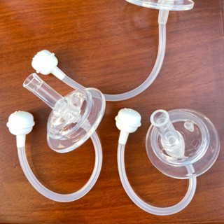  ống hút chuyển đổi nắp vừa tất cả các dòng bình  sữa cổ rộng 5cm 