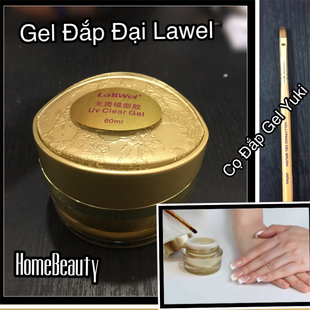 GEL ĐẮP MÓNG LAWEI ĐẠI