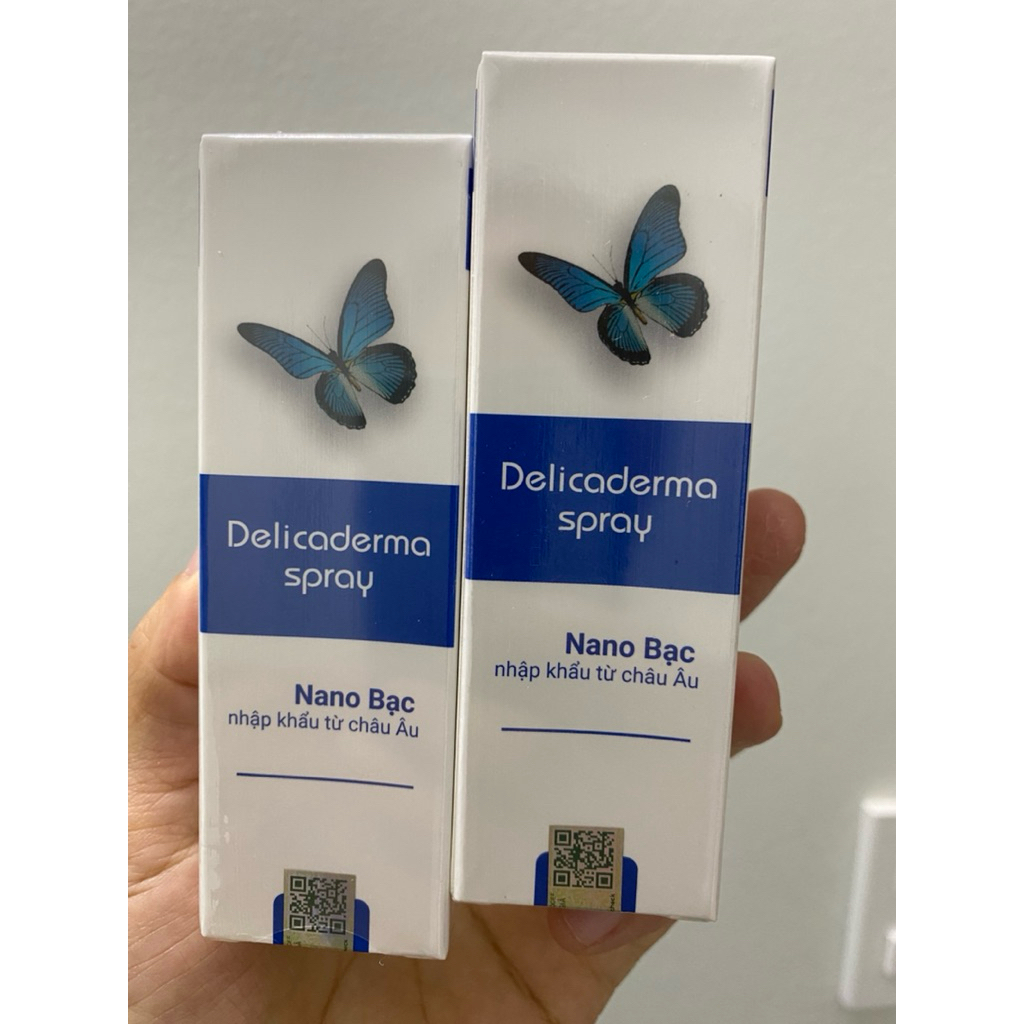 Xịt Delicaderma 30ml (Date 11/11/2028)